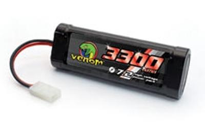 Venom Racing 6-Cell 7.2 3300 mAh NiMH Battery