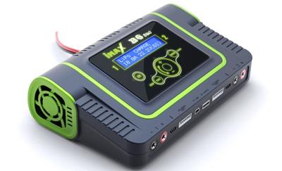 B6 Duo Two-200W Balance Chargers in One
