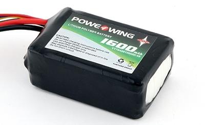 1600mAh 4S 14.8V 20C LiPo Battery