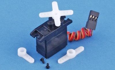 90 Degree 9G Reverse Servo for F-35 and Eurofighter
