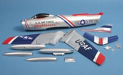 F-86 Skyblazers EDF Jet Airframe Only