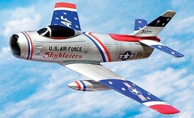 F-86 Skyblazers EDF Jet Receiver Ready