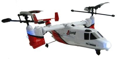 Osprey VTOL 3ch Radio controlled RTF Co-axial Helicopter