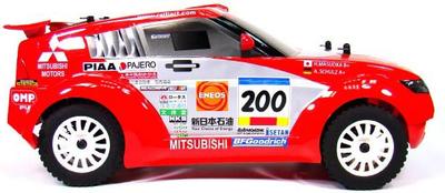 GS Racing 1:9 Scale Mitsubishi Pajero Conqueror Nitro Rally Truck