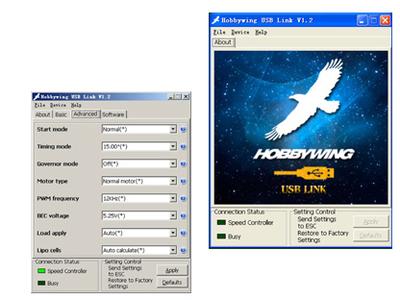 HobbyWing Advanced Professional LCD Program Box