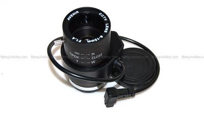 6-15mm Manual Iris Vari-focal Lens, CS Zoom Lens