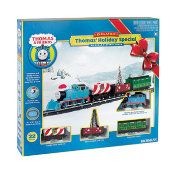 Bachmann Deluxe Thomas Holiday Special Set HO BAC00682