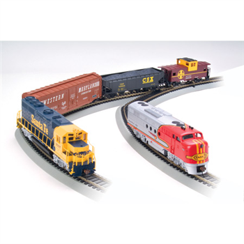 Bachmann HO Digital Commander Deluxe Set with DCC, SF BAC00501