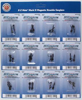 Bachmann HO EZ Mate Mark II Center Knuckle Coupler, Long BAC78024