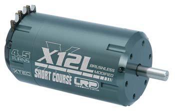 Associated X12L Short Course 4.5 Turn 550 Brushless Modif ASCLRP50950