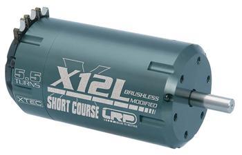 Associated X12L Short Course 5.5 Turn 550 Brushless Modif ASCLRP50940