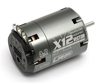 Associated LRP Vector X12 4.0 Turn Brushless Motor ASCLRP50702