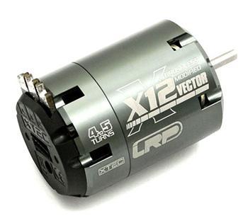 Associated LRP Vector X12 4.5 Turn Brushless Motor ASCLRP50692
