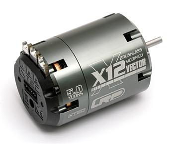 Associated Vector X12 5.0 Turn Brushless Motor ASCLRP50687