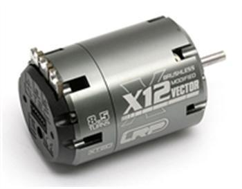 Associated LRP Vector X12 8.5 Turn Brushless Motor ASCLRP50652