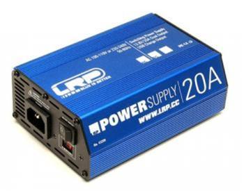 Associated LRP Competition 20amp Power Supply ASCLRP43200