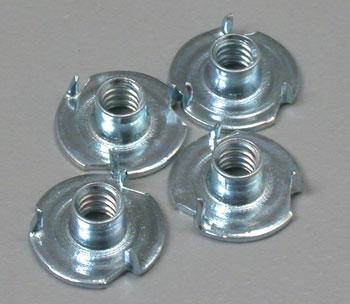 Great Planes Blind Nuts 4-40 (4) GPMQ3324