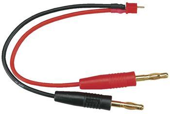 Great Planes Charge Lead Banana Plugs/Deans Micro GPMM3149