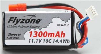 Flyzone LiPo Battery 3S 11.1V 1300mAh FLZA6052