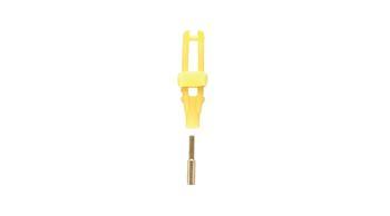 Dubro Long Arm Micro Clevis .062 Yellow (2) DUB975-Y
