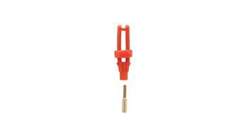 Dubro Long Arm Micro Clevis .062 Red (2) DUB975-R