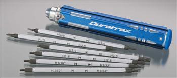 DuraTrax 12-Tip Multi-Driver Blue DTXR1165