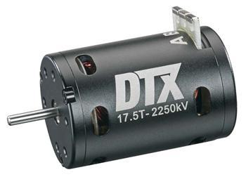 DuraTrax 17.5T Brushless Motor Sensored 2250kV DTXC3445