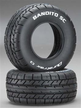 DuraTrax Bandito SC On-Road Tire C3 (2) DTXC3798