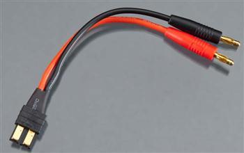 DuraTrax Charge Lead Banana Plugs To Traxxas Male DTXC2222