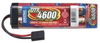 DuraTrax 7 Cell 8.4V DTX4600 NiMH Stick TRA Plug DTXC2176