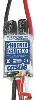Castle Creations Phoenix ICE Lite 100A 25V CSE010-0071-00