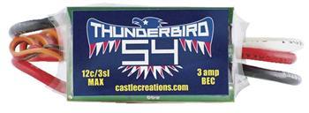 Castle Creations Thunderbird 54 Brushless ESC CSE010-0053-00