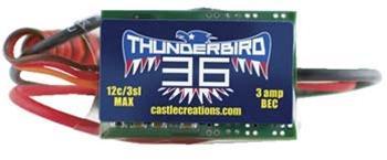 Castle Creations Thunderbird 36 Brushless ESC CSE010-0051-00