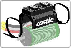 Castle Creations CC Blower 20 Series (packaged) CSE011-0019-00