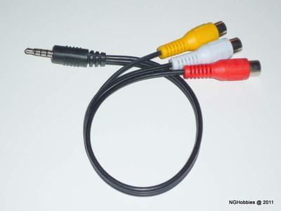 Replacement Immersion AV Receiver Cable