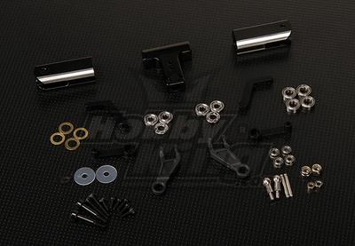 High-Quality FBL Flybarless Head for T-Rex and HK450 heli.
