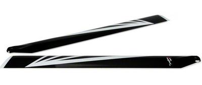 Radix Flybarless 600mm CF Main Blades 600FBL