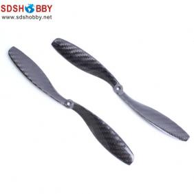 One Pair Carbon Fiber 8*4.5 Clockwise and Counterclockwise Propellers for Multicopter/ Multi-axis Aircraft