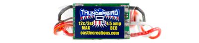 Castle Creations Thunderbird 9 Brushless ESC