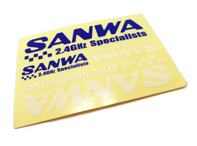 Sanwa Decal 7x5cm
