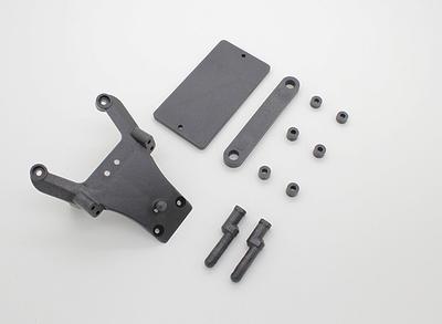 Front Shock Tower Holder and Battery Cover Plate - A2032