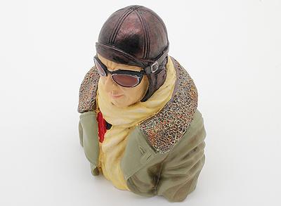 Highly Detailed Model Pilot L83 x W60 x H105mm