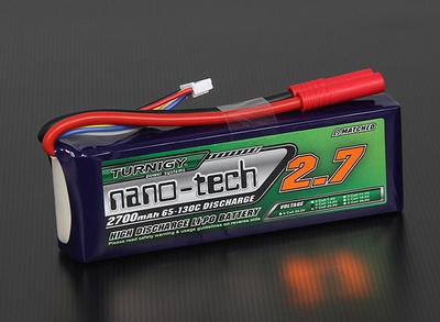 Turnigy nano-tech 2700mah 4S 65~130C Lipo Pack