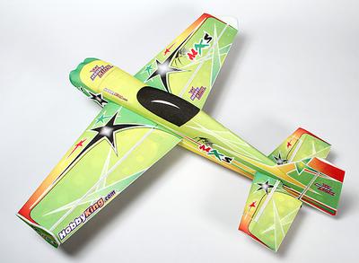 HobbyKing MXS EPP/Light Plywood 3D Aerobatic Plane 1220mm (ARF)