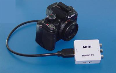 Mini HDMI to HDMI Conversion Cable V1.4 - 50CM - Type A