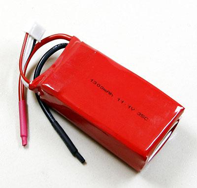 HiModel 1300mah/11.1V 35C Li-poly Battery Pack