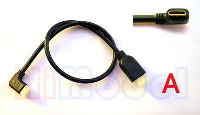 Mini HDMI to HDMI Conversion Cable V1.4 - 50CM - Type A