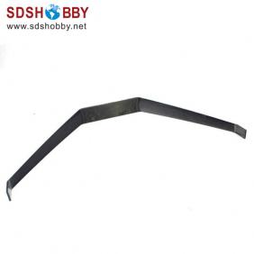 New Carbon Fiber Landing Gear for EXTRA260 100cc Gasoline Airplane without 3K Treatment