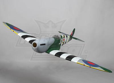 Hobbyking Spitfire Balsa 1234mm EP w/Retracts (ARF)