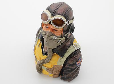 Highly Detailed Model Pilot L82 x W62 x H107mm